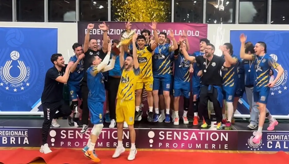 Coppa Calabria, a\u00A0Siderno trionfa\u00A0la Pallavolo Milani Rende\n