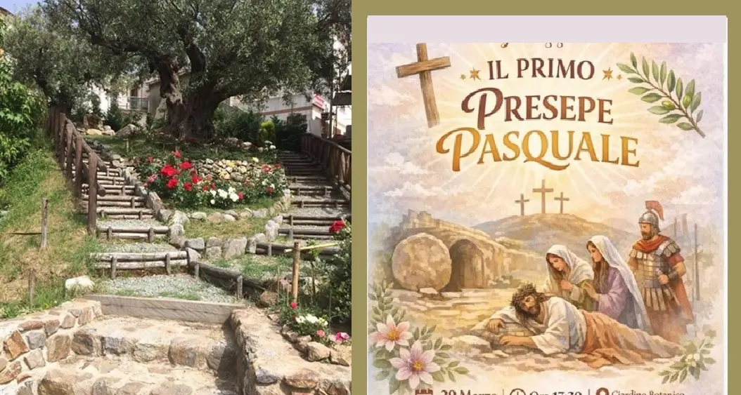 Presepe pasquale vivente: tutta Zagarise coinvolta, il sindaco nel ruolo di Caifa