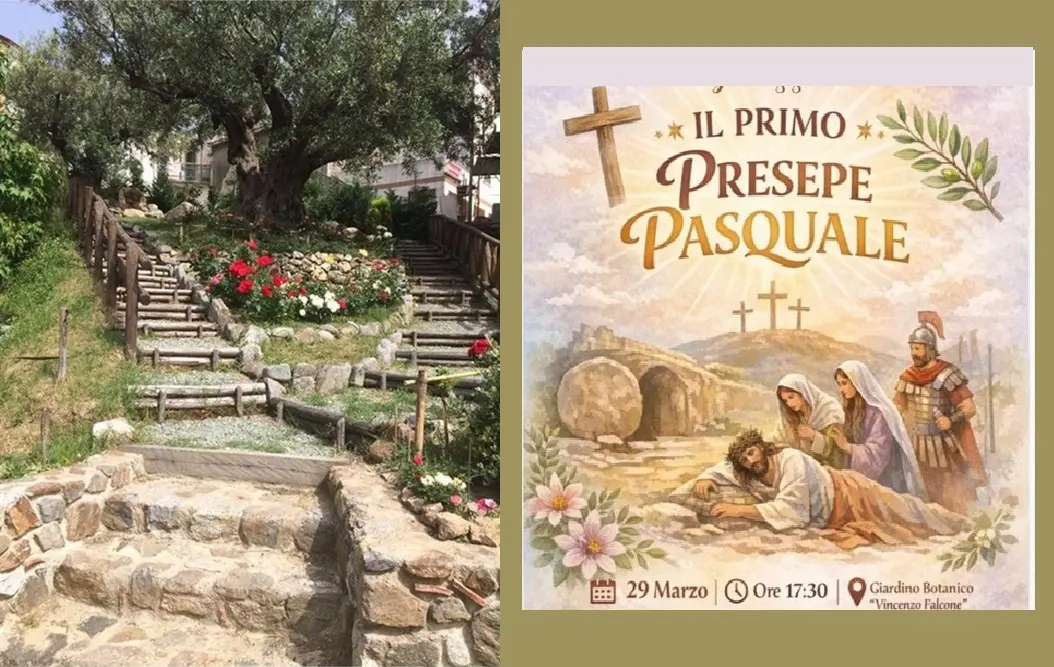 Presepe pasquale vivente: tutta Zagarise coinvolta, il sindaco nel ruolo di Caifa
