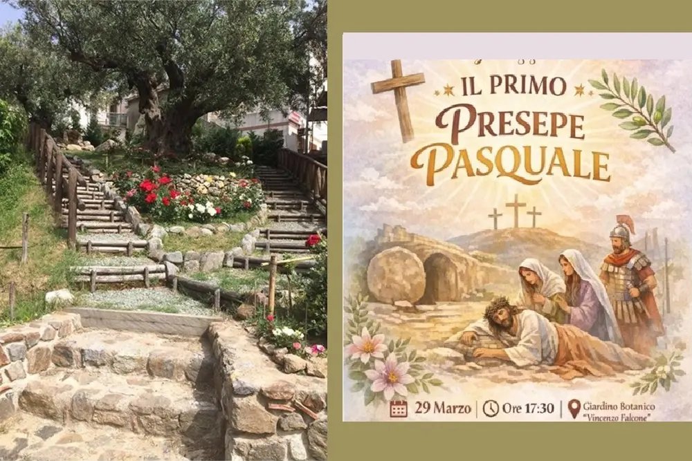 Presepe pasquale vivente: tutta Zagarise coinvolta, il sindaco nel ruolo di Caifa