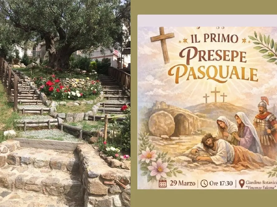 Presepe pasquale vivente: tutta Zagarise coinvolta, il sindaco nel ruolo di Caifa