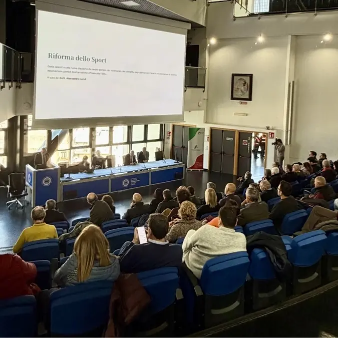 La Riforma dello Sport al centro del seminario del Coni Calabria nell'aula magna magna Quistelli\u00A0della\u00A0Mediterranea\u00A0\n