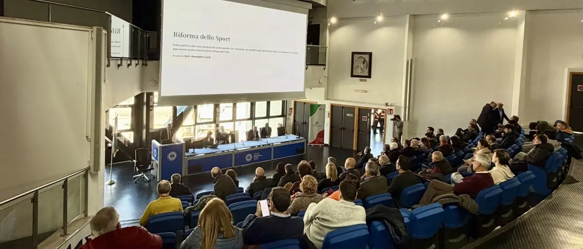 La Riforma dello Sport al centro del seminario del Coni Calabria nell'aula magna magna Quistelli\u00A0della\u00A0Mediterranea\u00A0\n