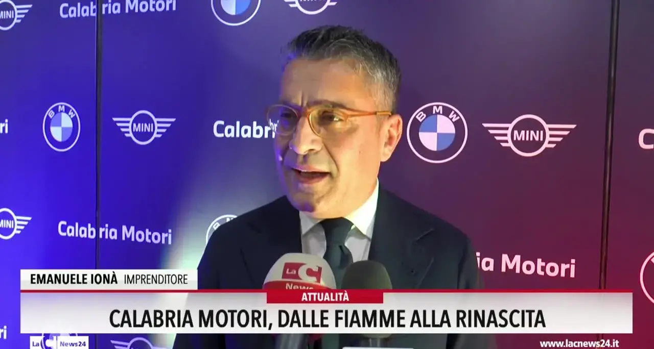 Calabria Motori, dalle fiamme alla rinascita