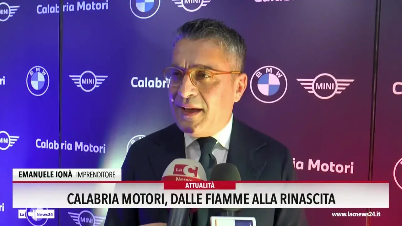 Calabria Motori, dalle fiamme alla rinascita