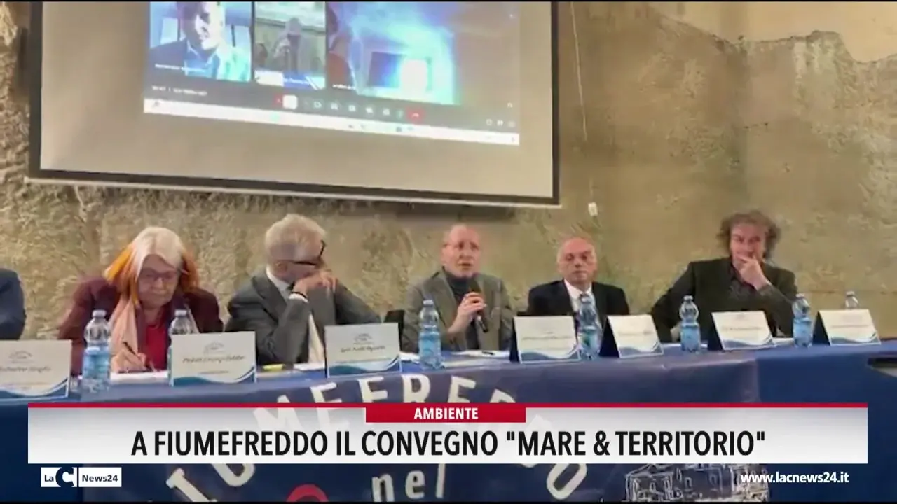 A Fiumefreddo il convegno \"Mare e territorio\"