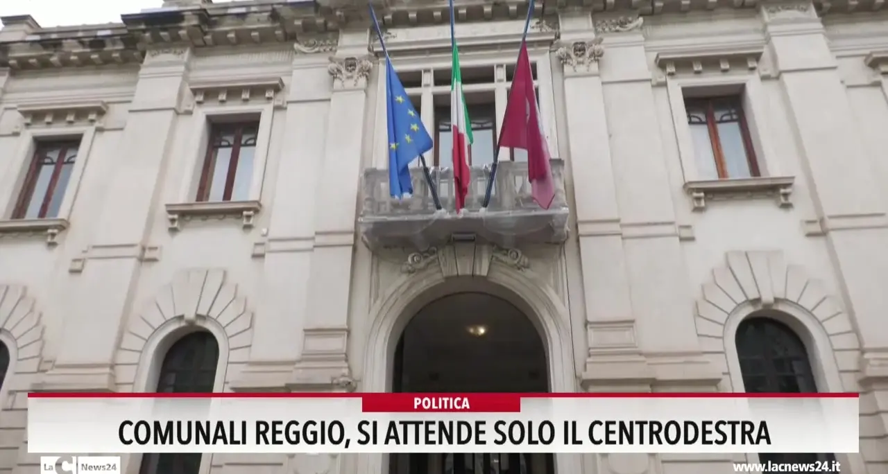 Comunali Reggio, si attende solo il Centrodestra