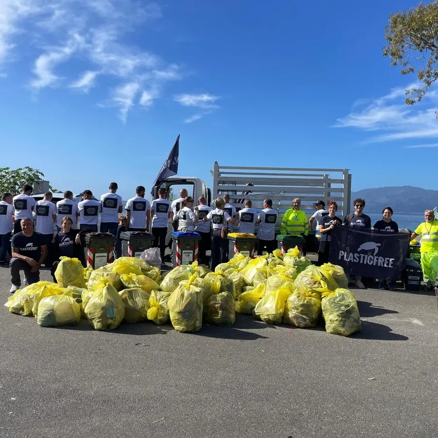 Detenuti del carcere di Reggio Calabria in campo con Plastic Free e Seconda Chance\u00A0\n