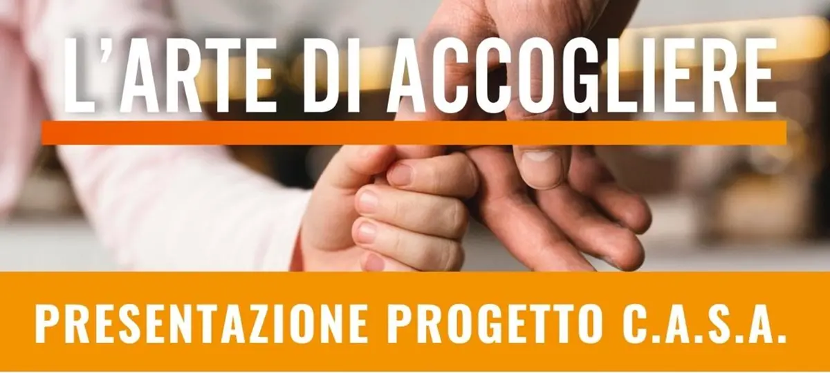 “L’arte di accogliere”, a Villa la\u00A0presentazione del progetto Casa\n\n\n