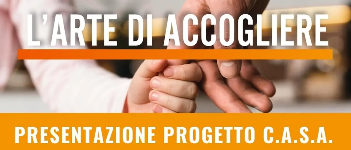 “L’arte di accogliere”, a Villa la\u00A0presentazione del progetto Casa\n\n\n