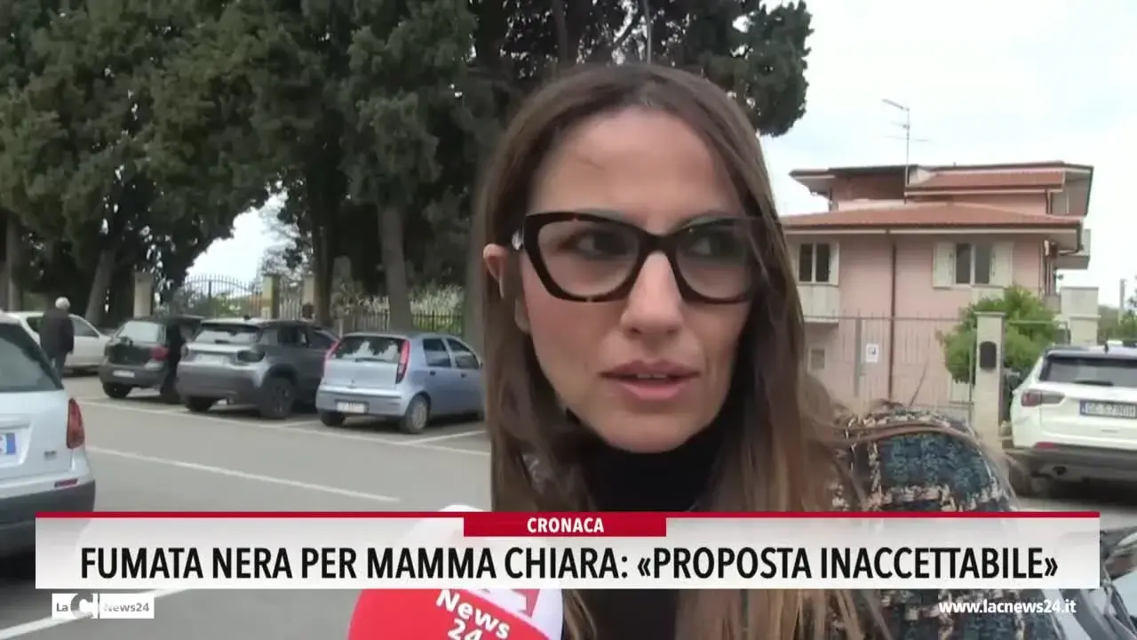 Fumata nera per mamma Chiara: «Proposta inaccettabile»