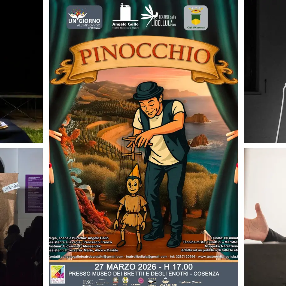 Un giorno all’improvviso festival, il teatro che supera se stesso: ultimi appuntamenti da Cosenza a Reggio Calabria\n