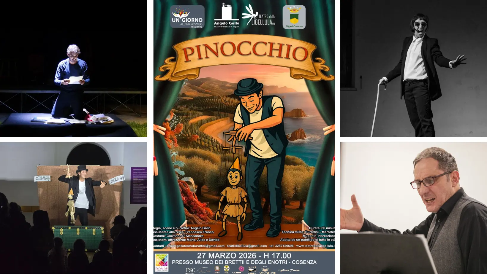 Un giorno all’improvviso festival, il teatro che supera se stesso: ultimi appuntamenti da Cosenza a Reggio Calabria\n