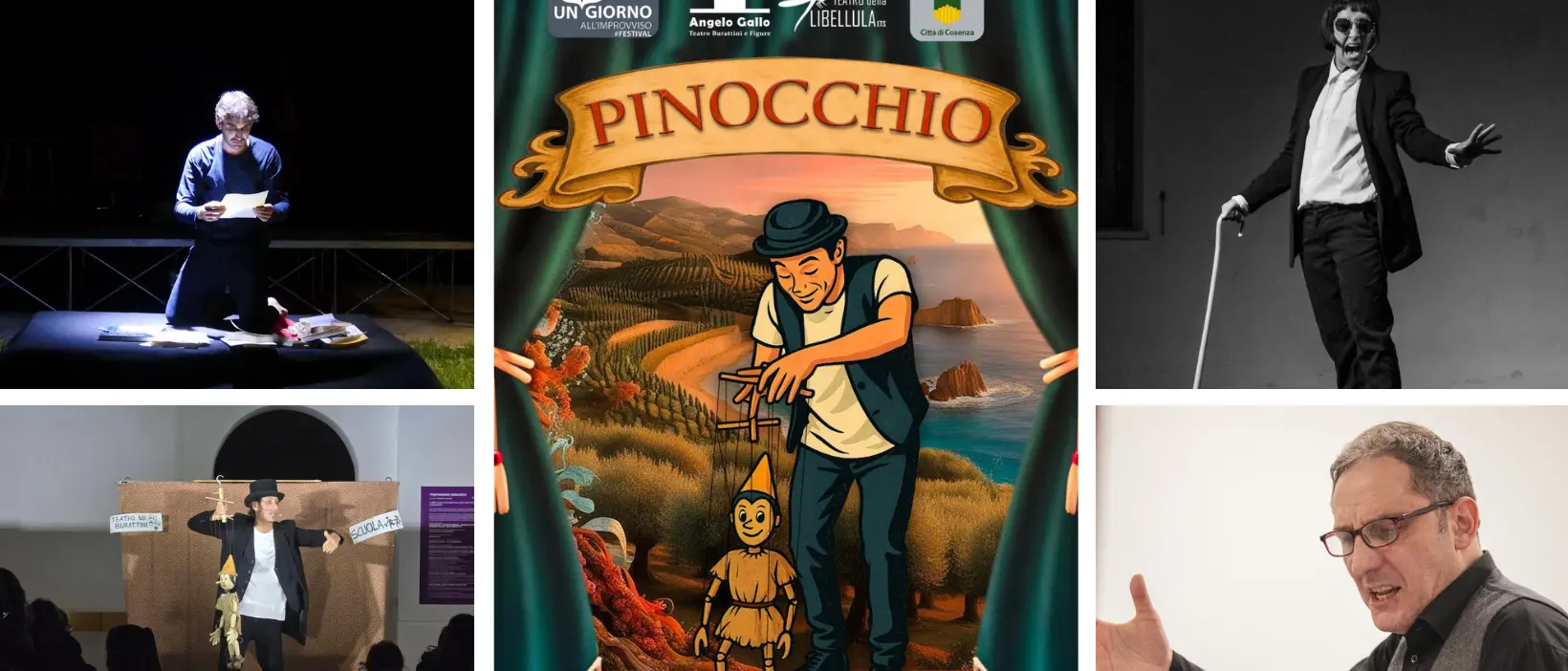 Un giorno all’improvviso festival, il teatro che supera se stesso: ultimi appuntamenti da Cosenza a Reggio Calabria\n