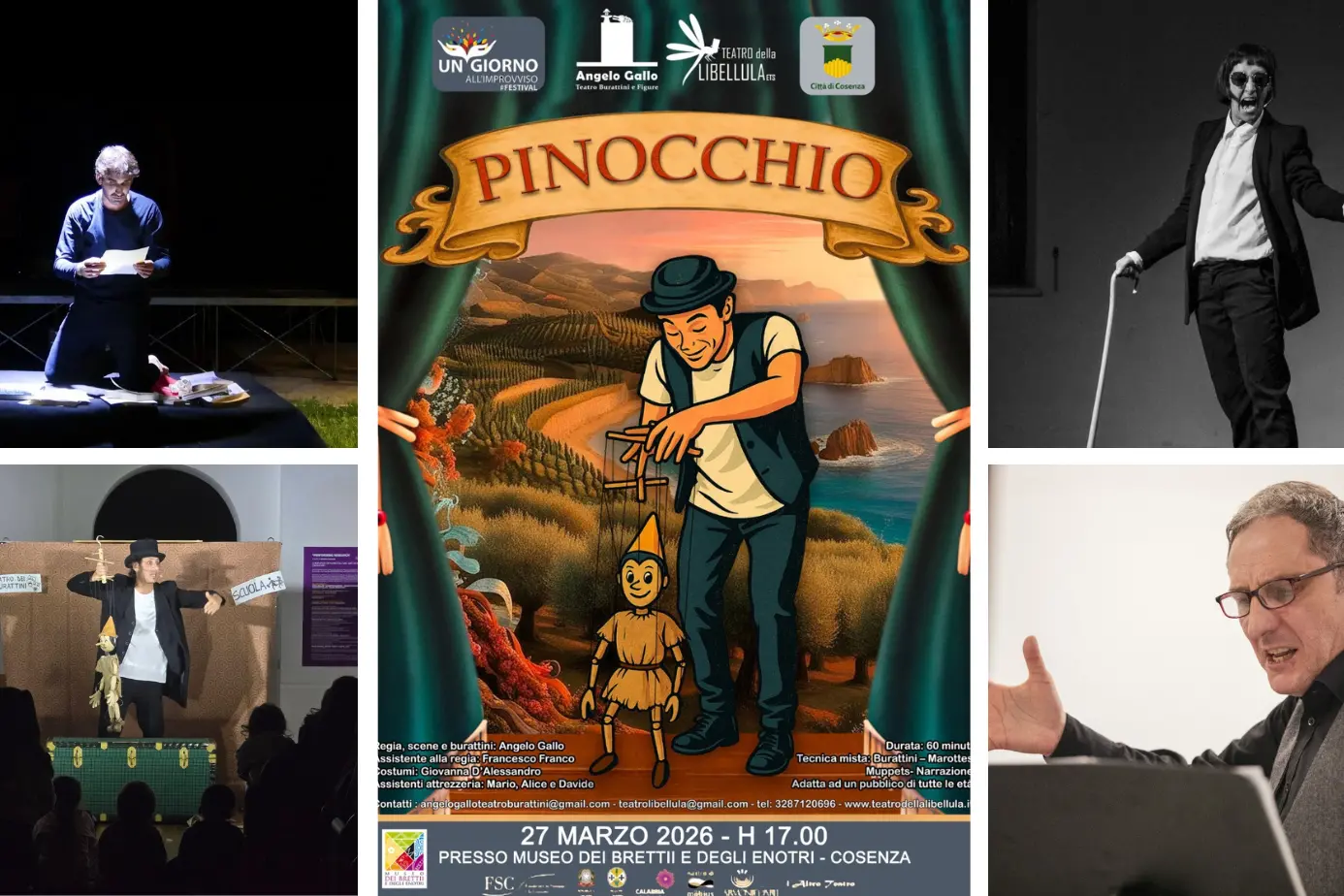 Un giorno all’improvviso festival, il teatro che supera se stesso: ultimi appuntamenti da Cosenza a Reggio Calabria\n