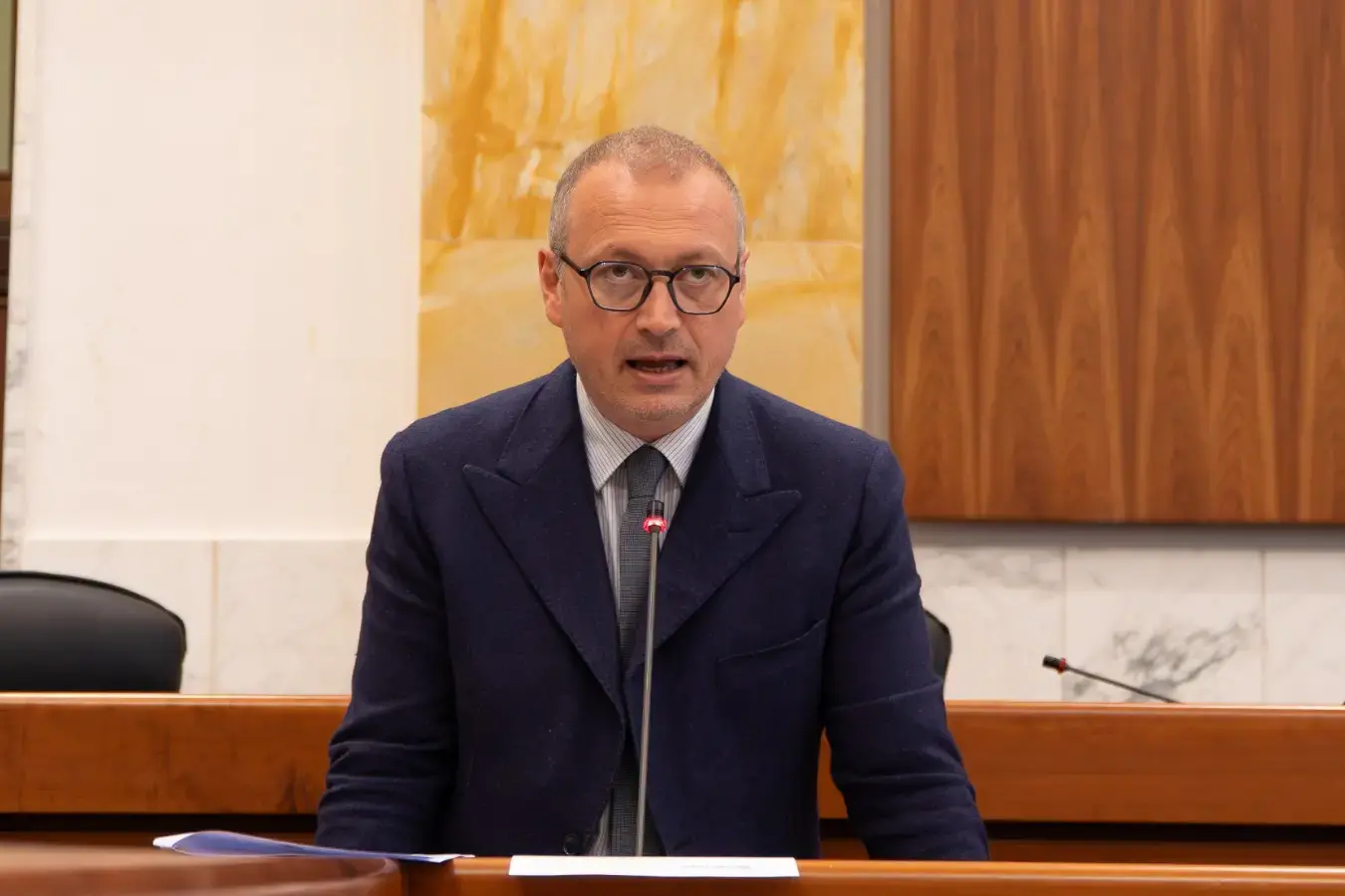 Ponte sullo Stretto, domani\u00A0Versace\u00A0in Commissione Ambiente e Lavori pubblici del Senato\n