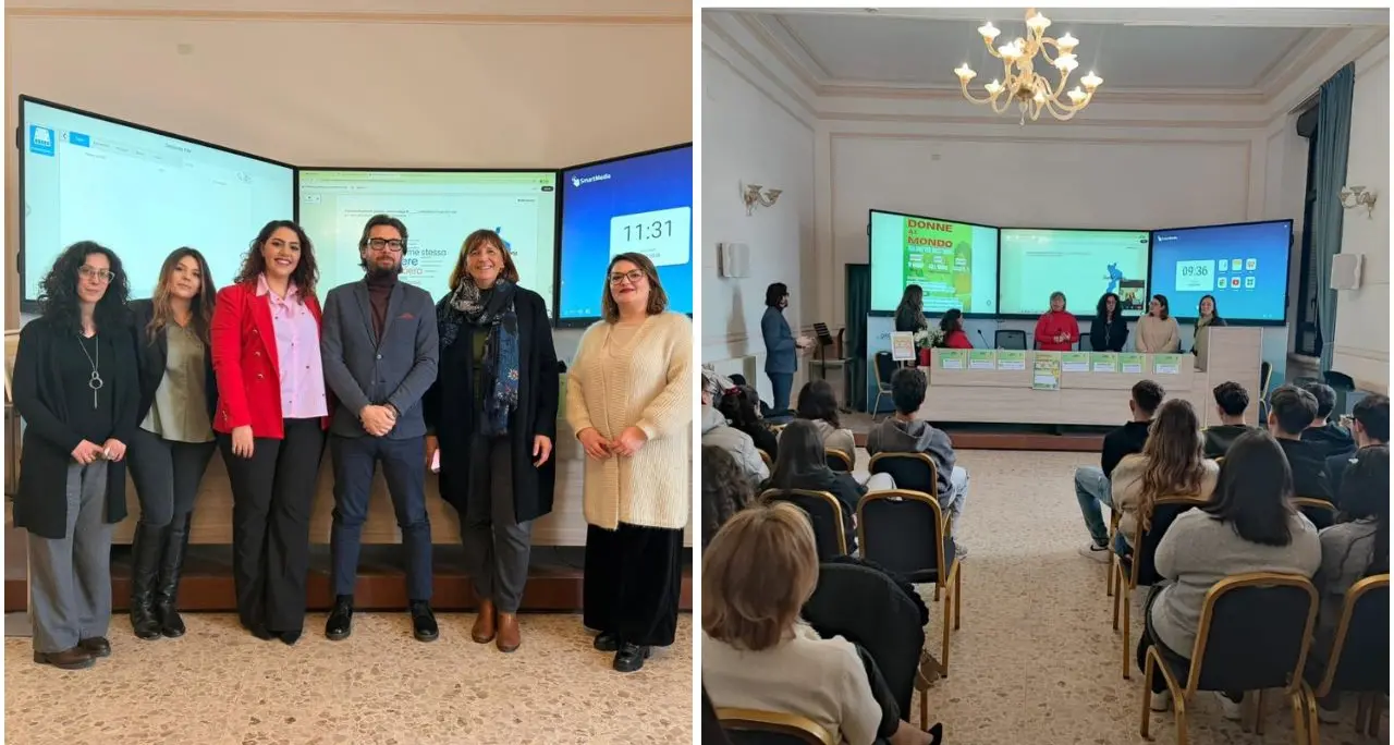 “Donne al mondo”, a Reggio Calabria si sfidano gli stereotipi:\u00A0«Bisogna\u00A0“disinfettare” l’informazione da alcuni bias culturali»\n