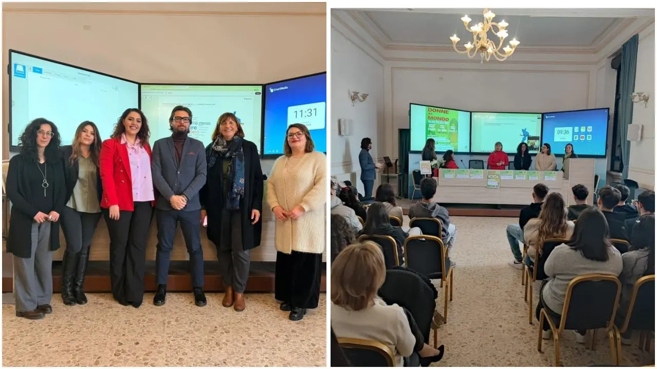 “Donne al mondo”, a Reggio Calabria si sfidano gli stereotipi:\u00A0«Bisogna\u00A0“disinfettare” l’informazione da alcuni bias culturali»\n