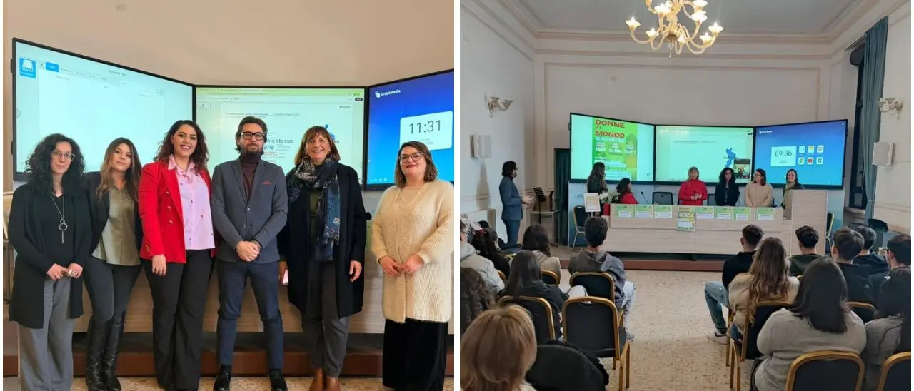 “Donne al mondo”, a Reggio Calabria si sfidano gli stereotipi:\u00A0«Bisogna\u00A0“disinfettare” l’informazione da alcuni bias culturali»\n