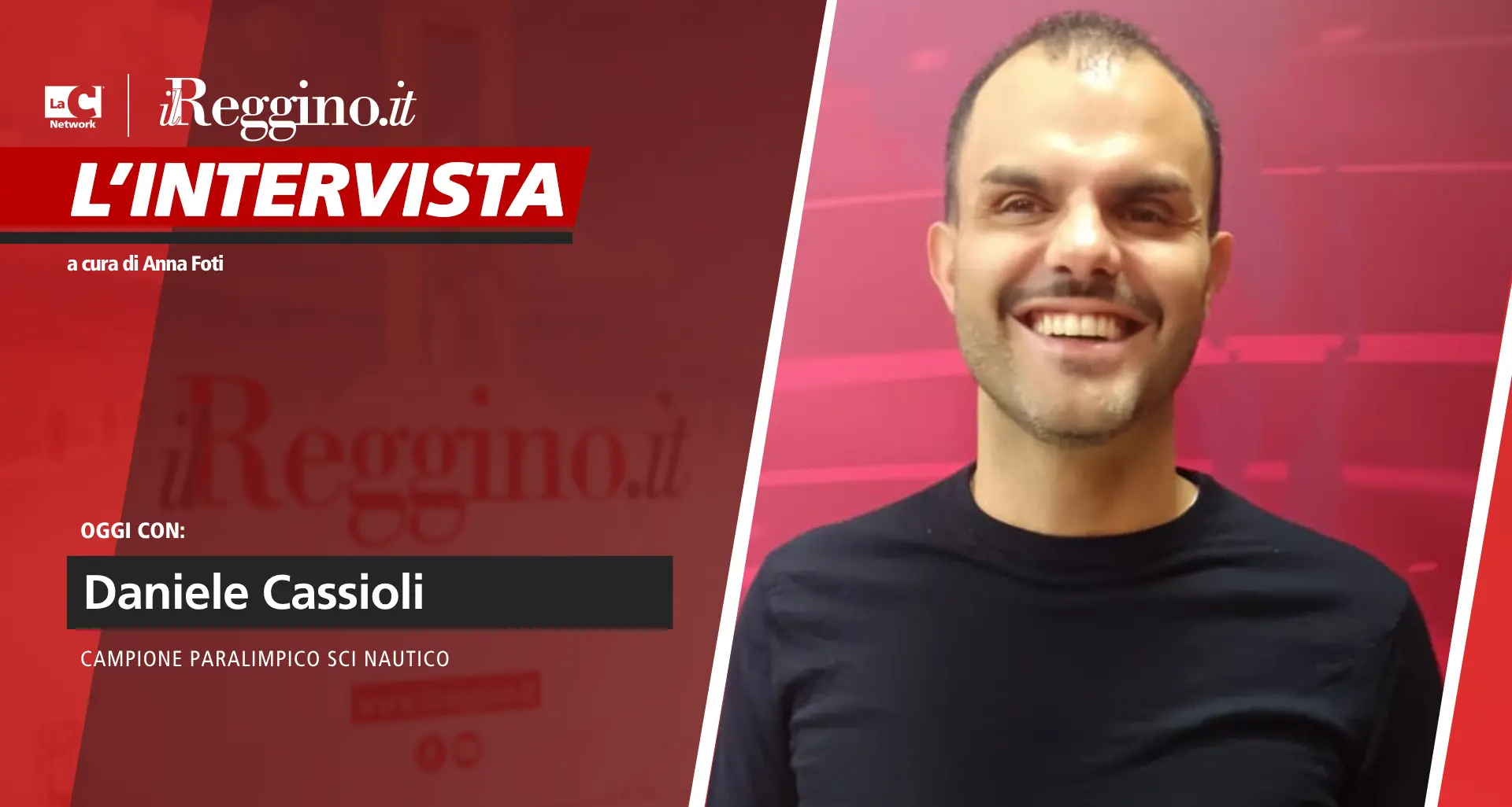 Anna Foti intervista Daniele Cassioli