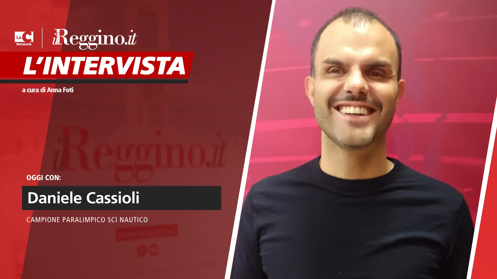 Anna Foti intervista Daniele Cassioli