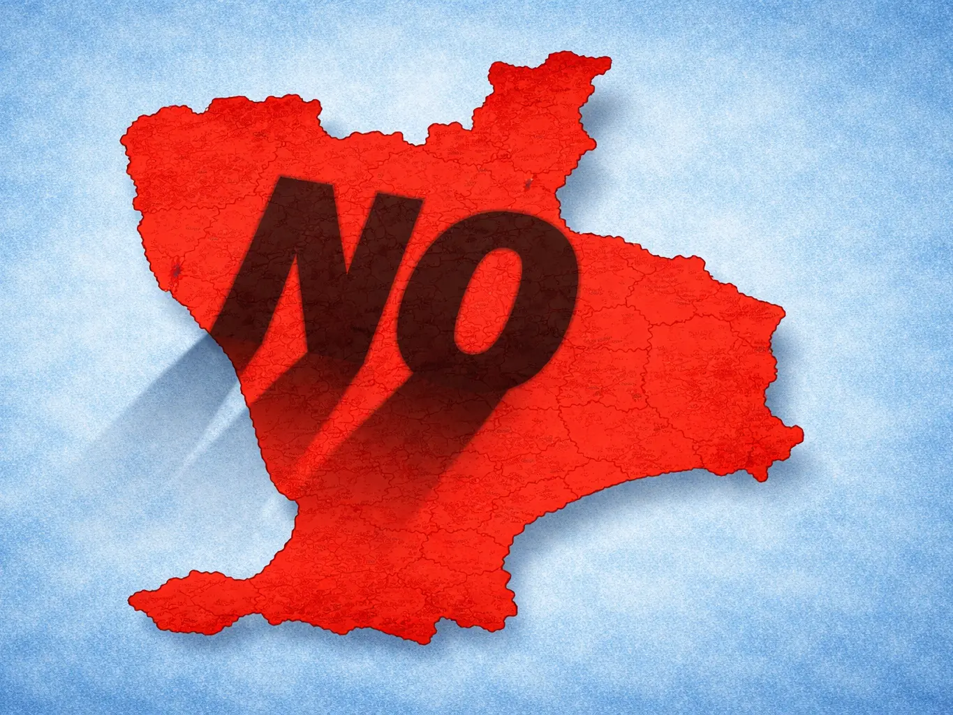 Referendum, Cosenza regina calabrese del No