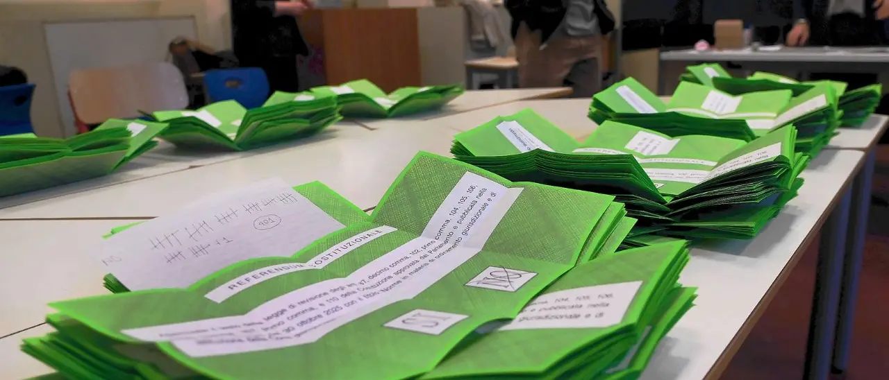 Referendum Giustizia: vince il No, sfiora il 54%. Meloni: «Rispettiamo la decisione degli italiani» – LIVE\n