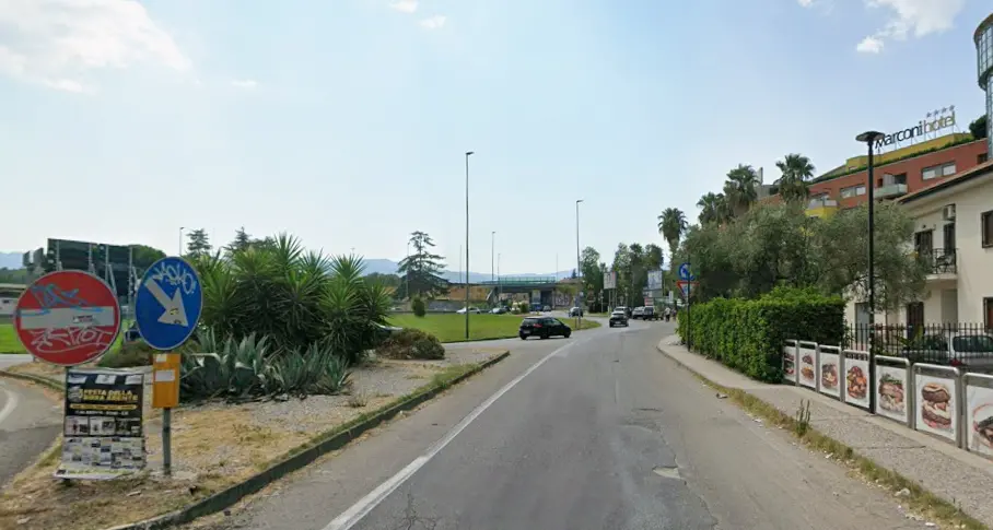 Rende, apre la nuova bretella A2–stazione di Quattromiglia: cambia la viabilità in via Marconi e via Maiorana\n