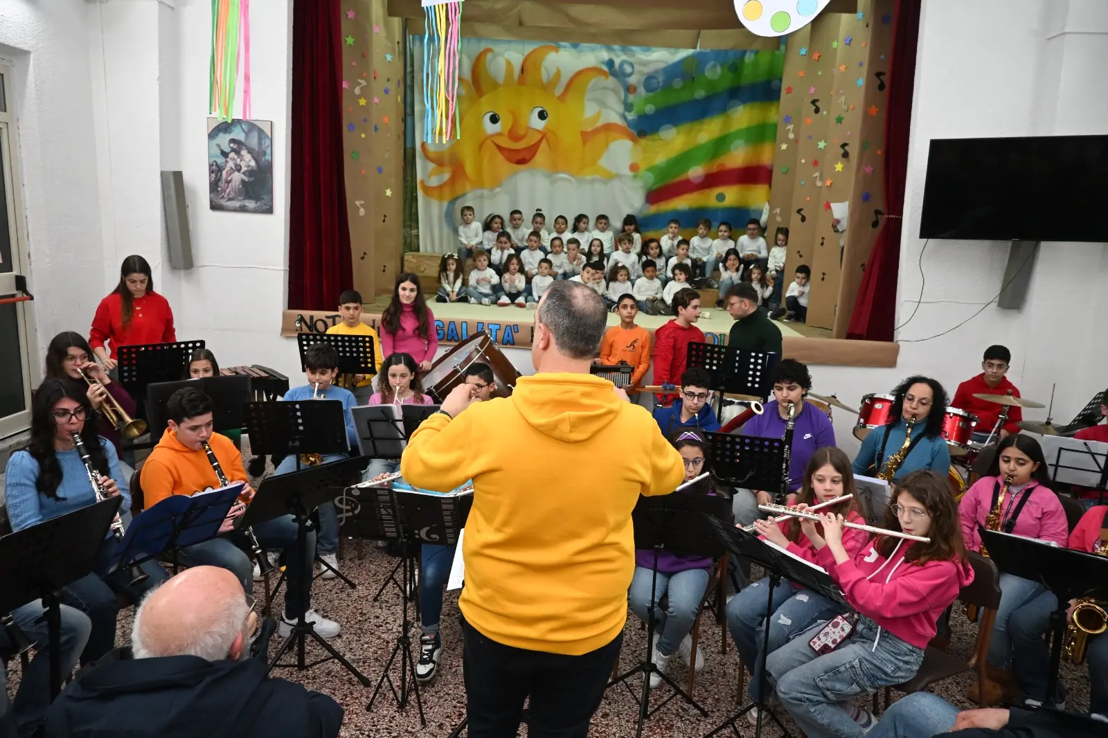 «Note di legalità», a Tresilico bambini e giovani ricordano il professore Giuseppe Rechichi\n