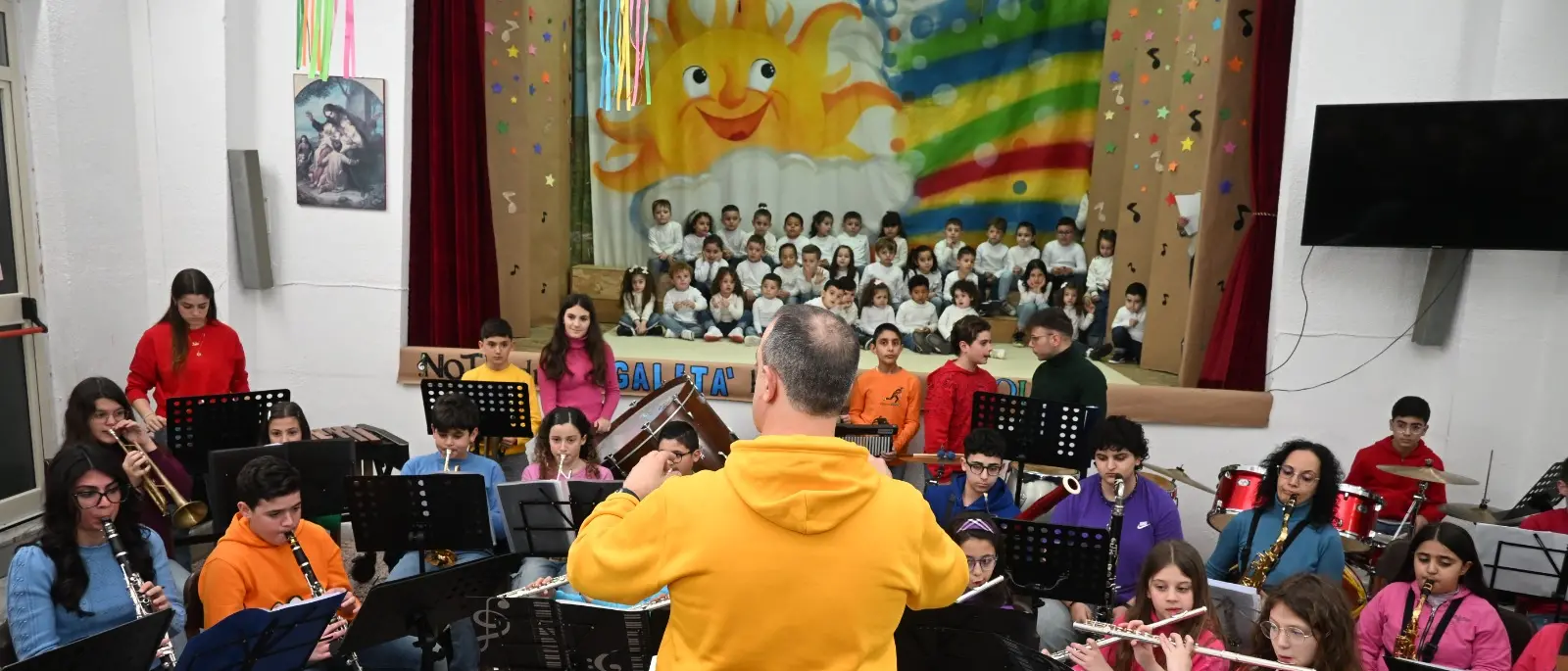 «Note di legalità», a Tresilico bambini e giovani ricordano il professore Giuseppe Rechichi\n