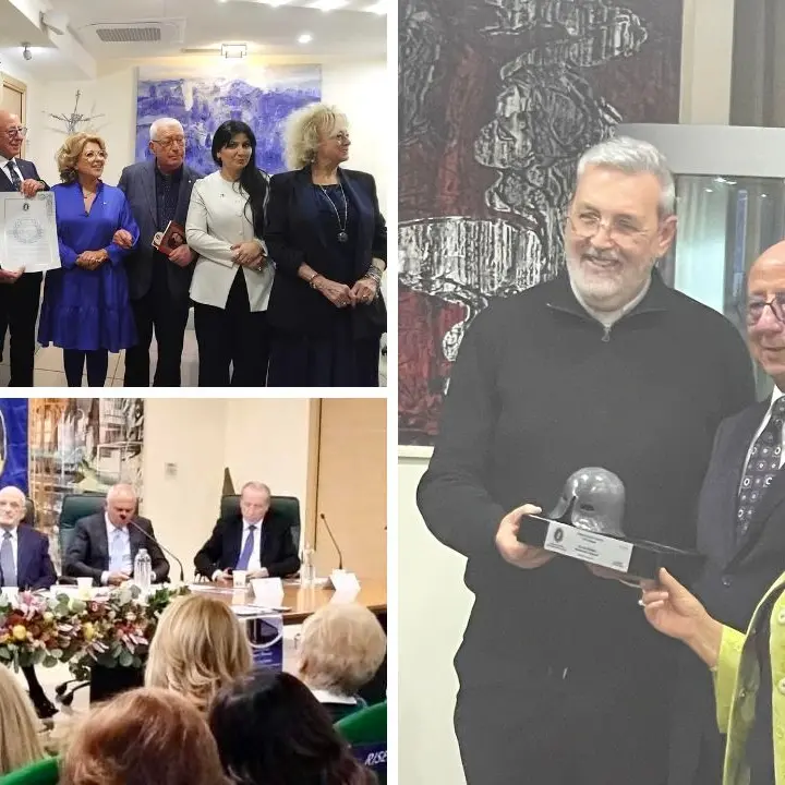 Al “banchiere “benefattore Nicola Paldino il premio Alimena: «La sfida più difficile? Crescere senza snaturarsi»\n