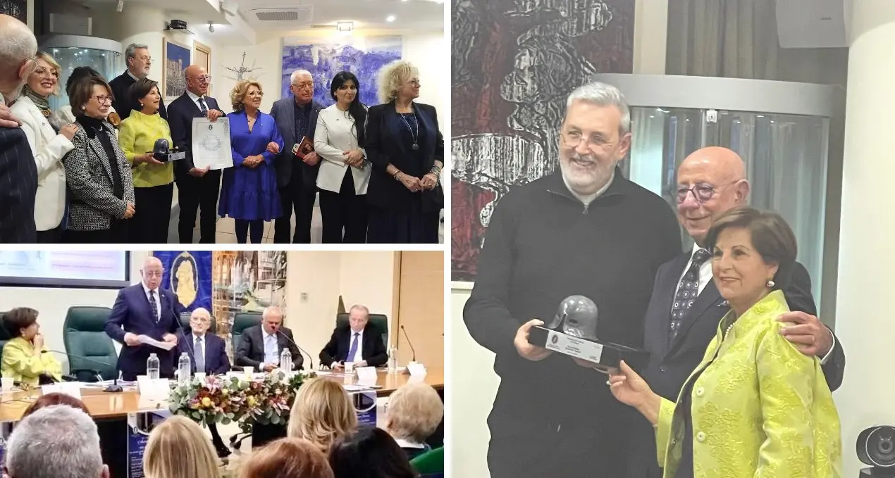 Al “banchiere “benefattore Nicola Paldino il premio Alimena: «La sfida più difficile? Crescere senza snaturarsi»\n