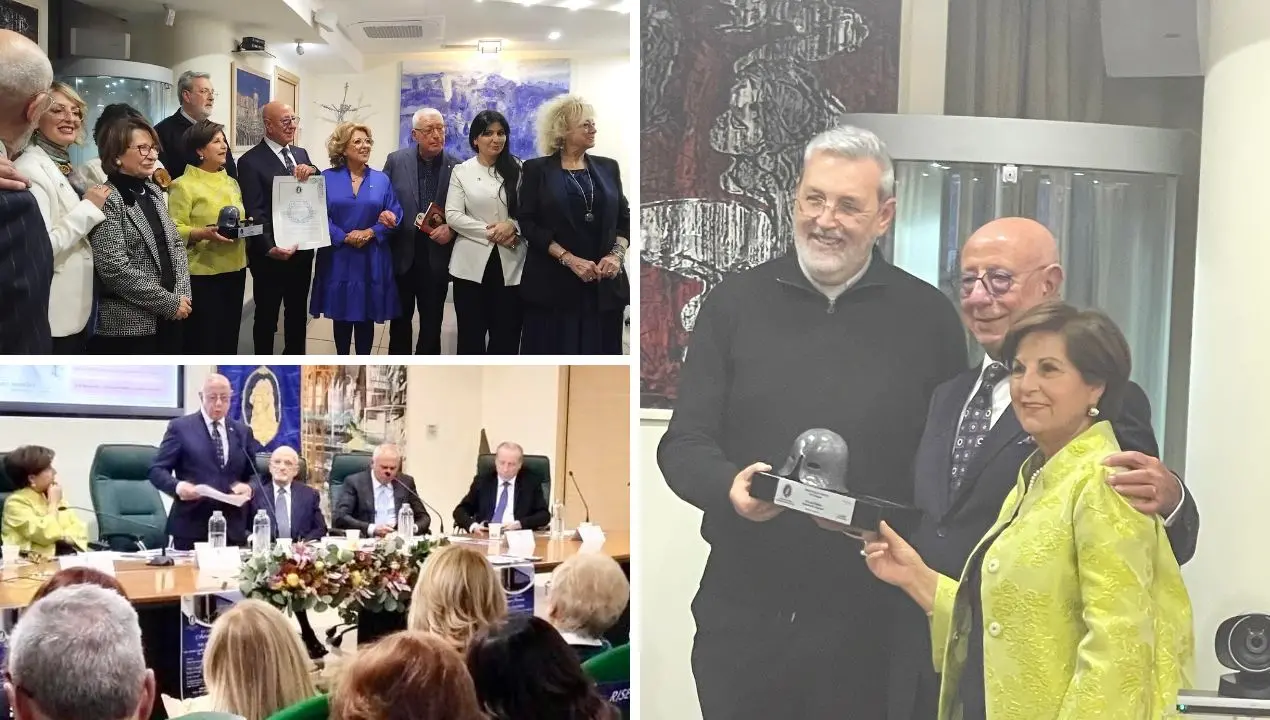 Al “banchiere “benefattore Nicola Paldino il premio Alimena: «La sfida più difficile? Crescere senza snaturarsi»\n