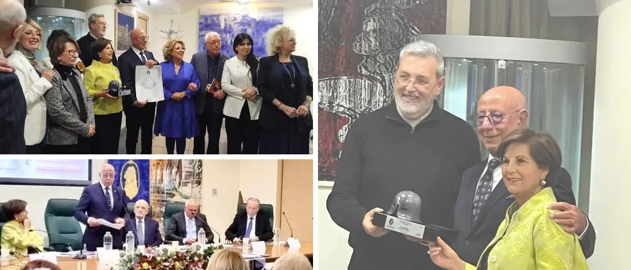 Al “banchiere “benefattore Nicola Paldino il premio Alimena: «La sfida più difficile? Crescere senza snaturarsi»\n
