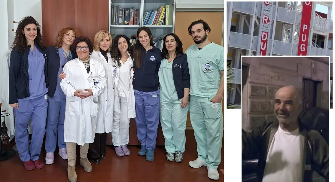 Le condizioni di Obizzo, parla il direttore di Geriatria del Pugliese-Dulbecco: “Ecco come sta Aldo”