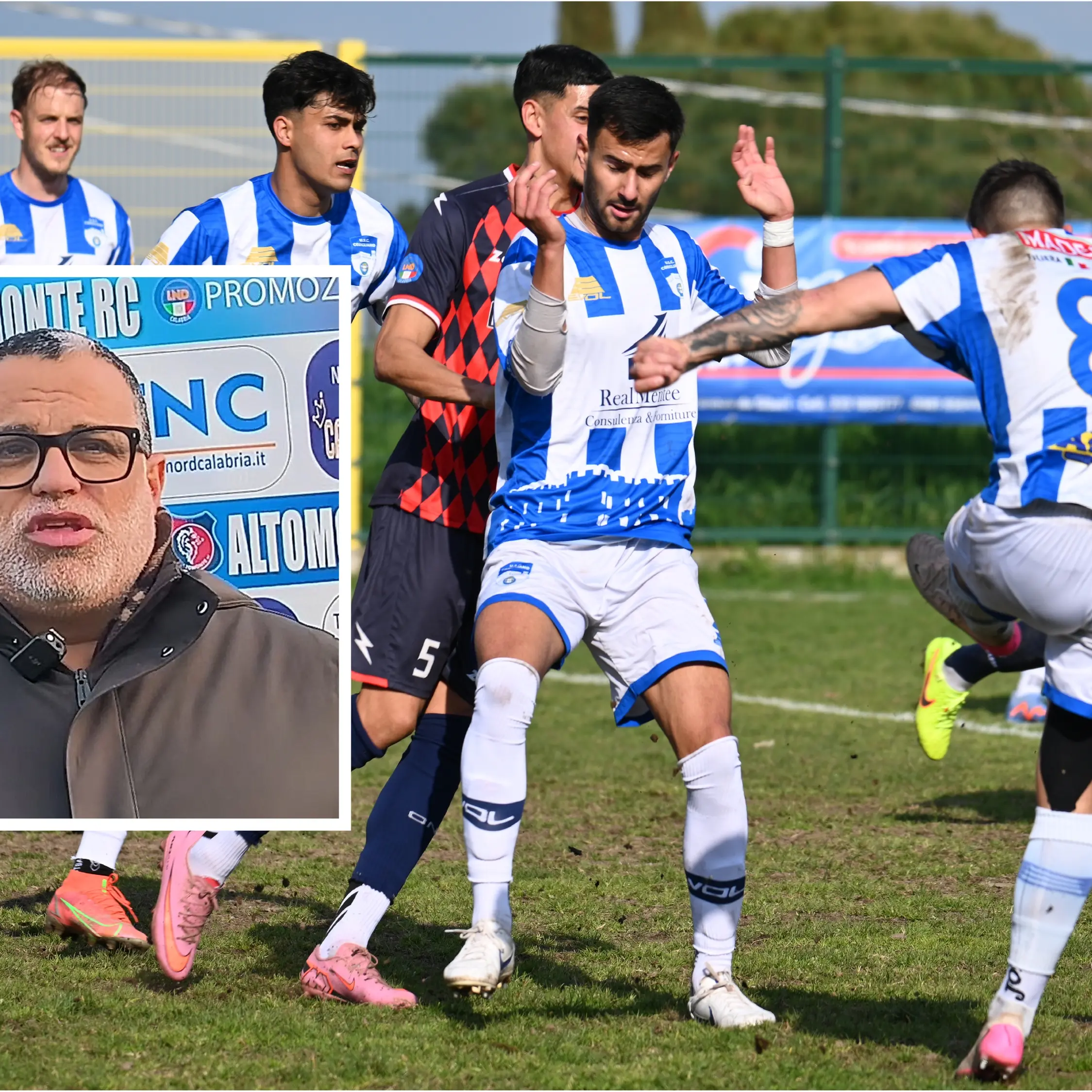 Promozione A:\u00A0Corigliano, l'amarezza del presidente Olivieri: «Sconfitta che brucia, ma non molliamo la corsa playoff»\n