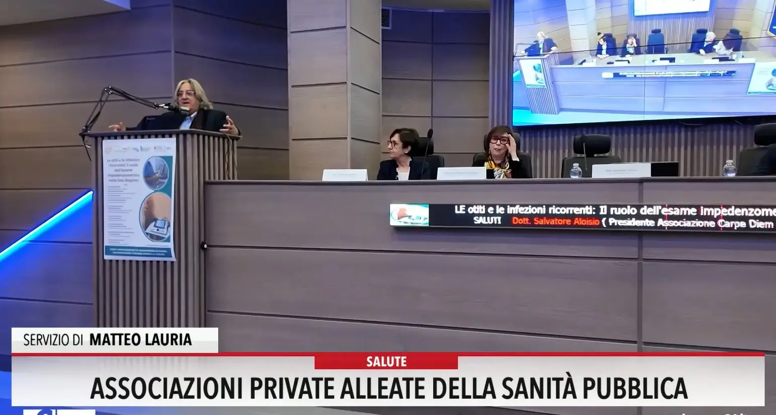 Associazione private alleate della sanità pubblica