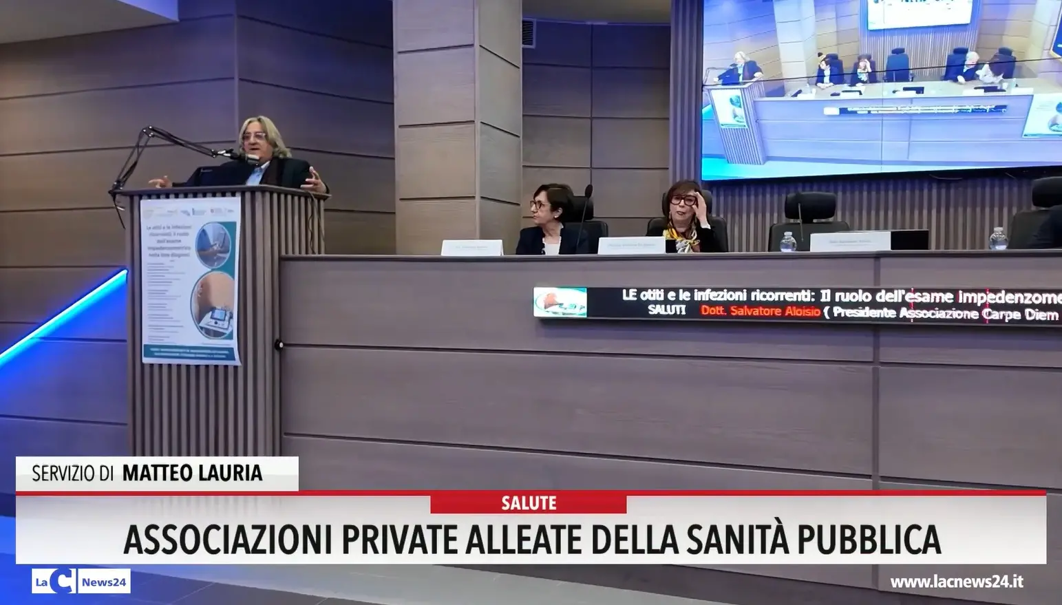 Associazione private alleate della sanità pubblica