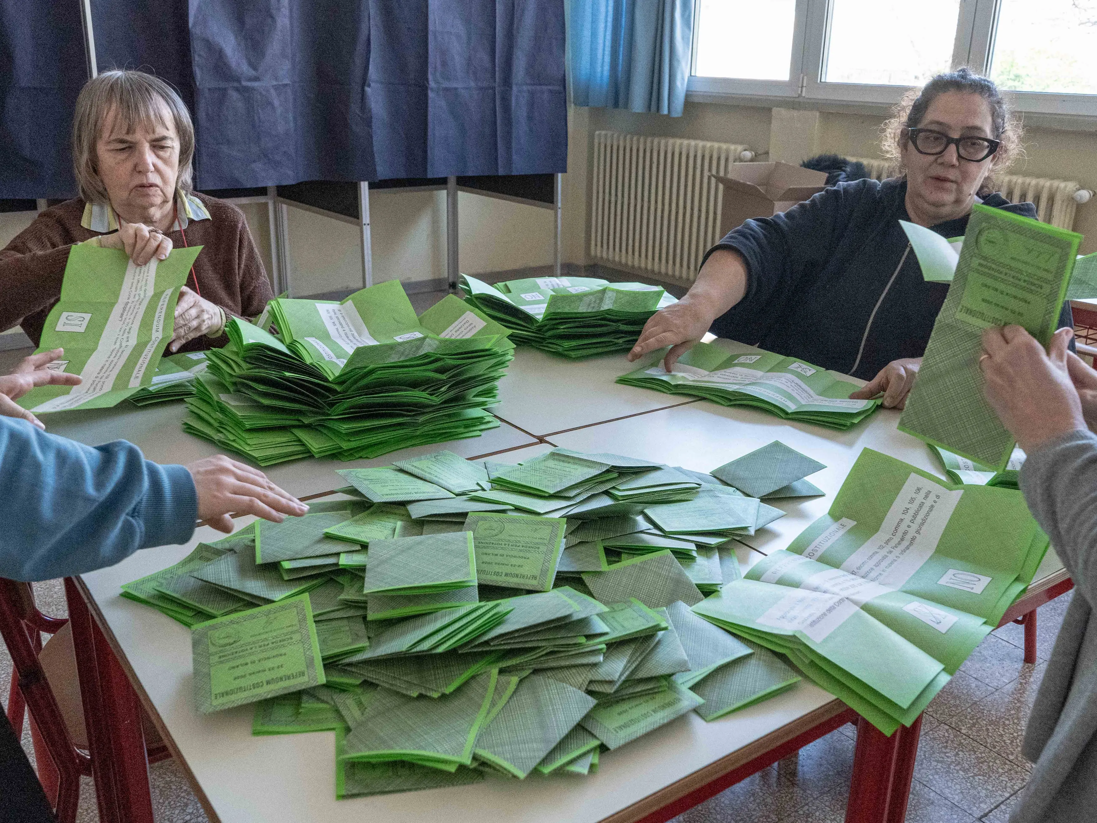 Referendum, finito lo spoglio nel Vibonese: vince il No che raccoglie 32.290 voti (57%). Per il Sì si sono espressi 24.373 elettori (43%)