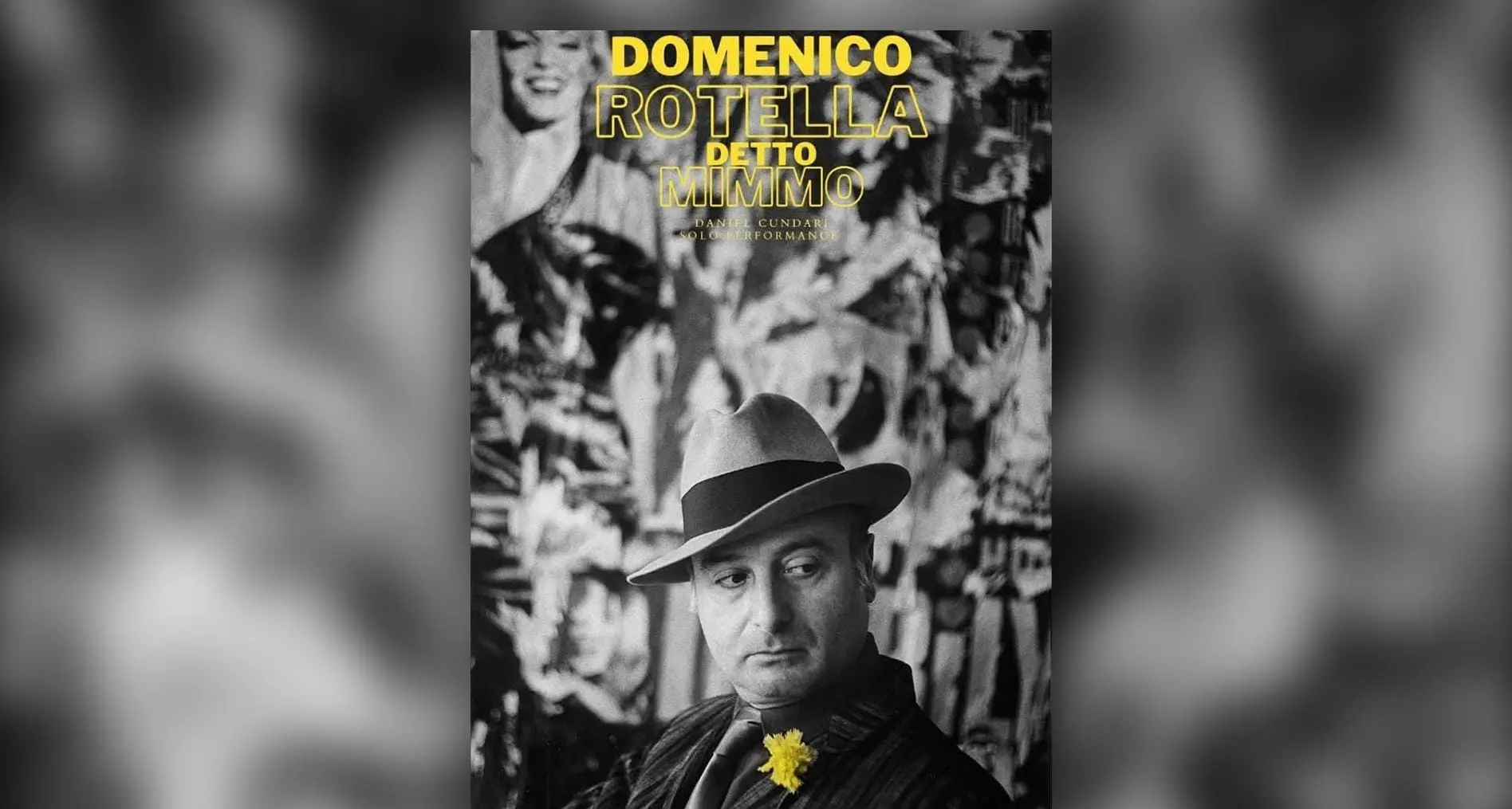 Catanzaro celebra Mimmo Rotella: tra memoria, fumetto e avanguardia il cuore pulsante di \"Nuvola\"\n