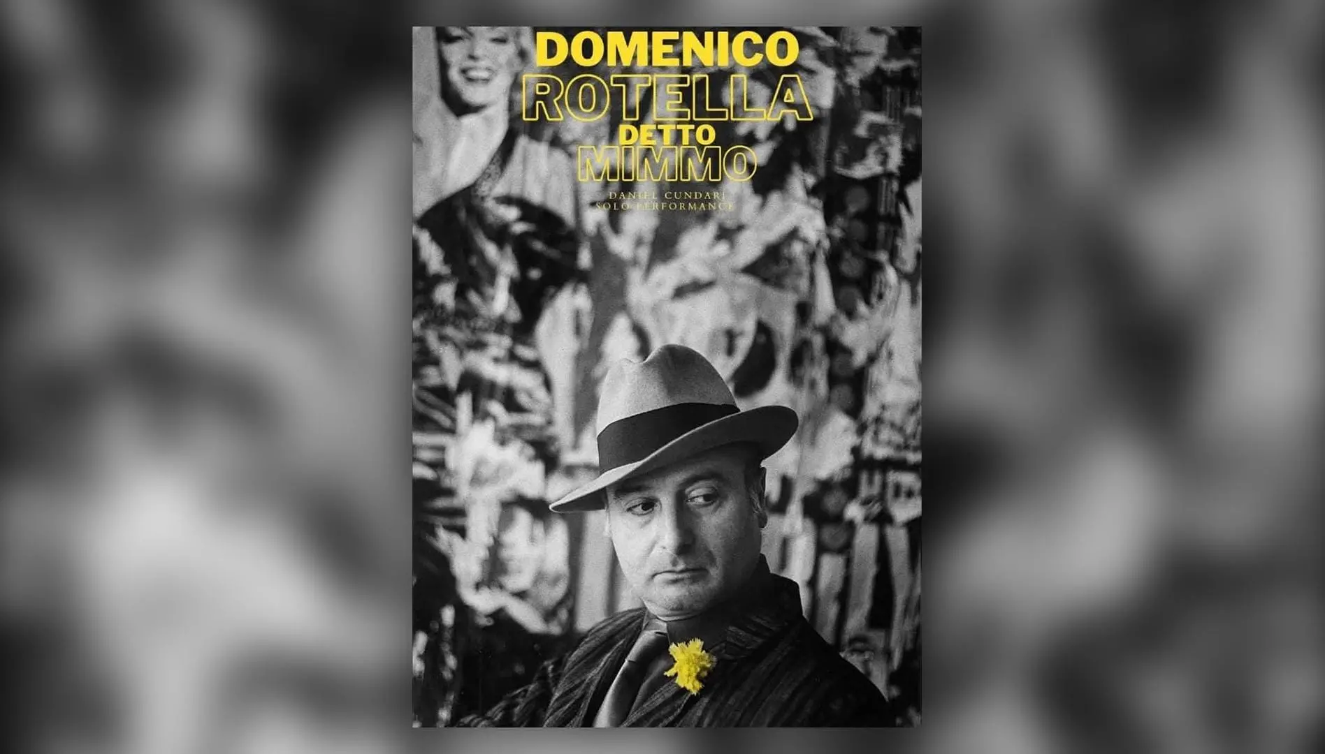 Catanzaro celebra Mimmo Rotella: tra memoria, fumetto e avanguardia il cuore pulsante di \"Nuvola\"\n