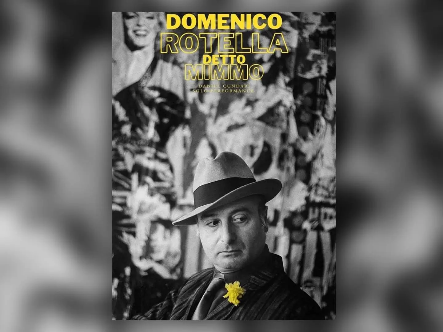 Catanzaro celebra Mimmo Rotella: tra memoria, fumetto e avanguardia il cuore pulsante di \"Nuvola\"