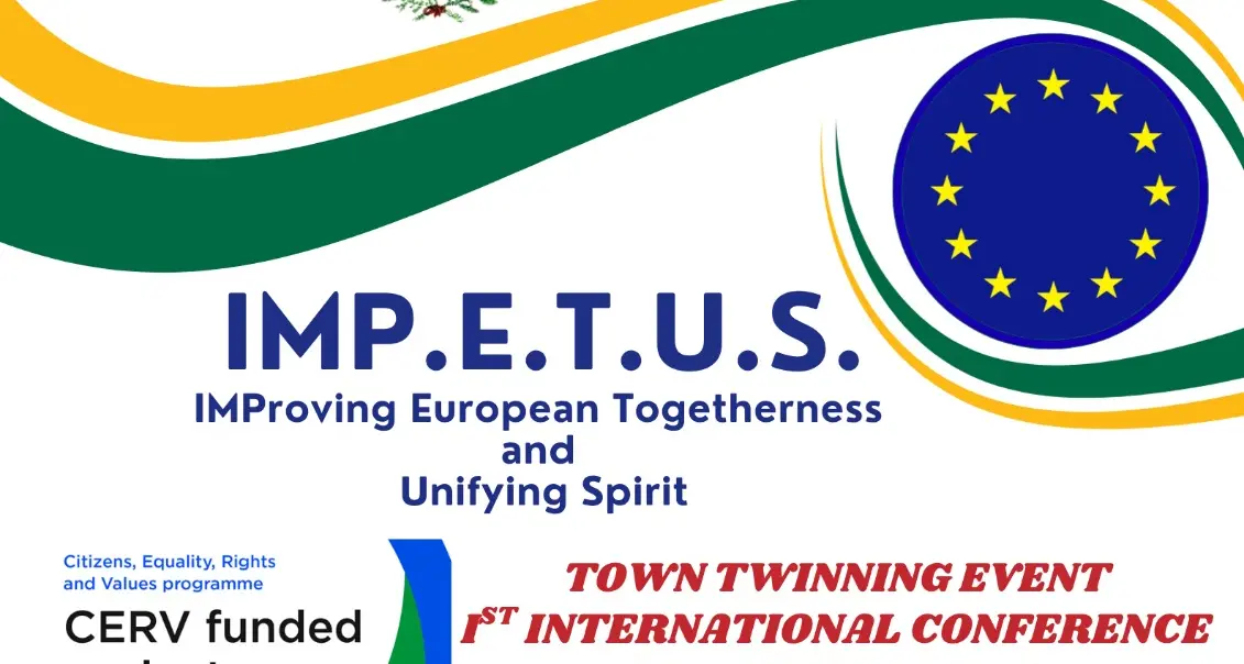Satriano guida l’Europa: prende il via il progetto IMP.E.T.U.S. e la prima conferenza internazionale\u00A0\n