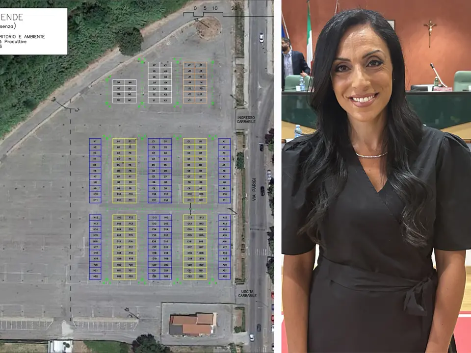 Rende, l’area mercatale passa a Via Parigi con 212 stand. Approvato il regolamento