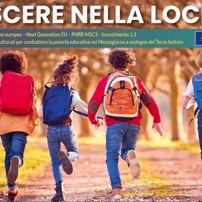 A Marina di Gioiosa il\u00A0progetto \"Crescere nella Locride”, un’alleanza territoriale per contrastare la povertà educativa\n