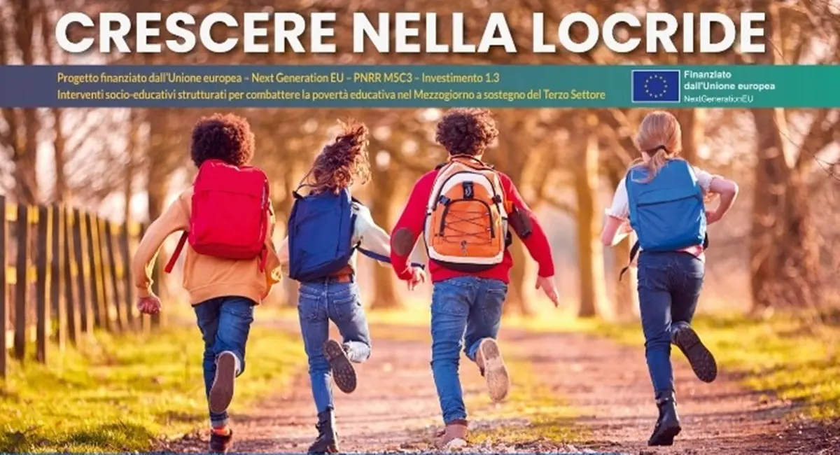 A Marina di Gioiosa il\u00A0progetto \"Crescere nella Locride”, un’alleanza territoriale per contrastare la povertà educativa\n