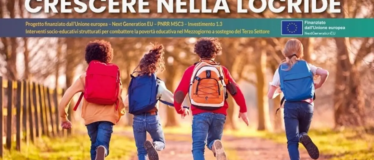 A Marina di Gioiosa il\u00A0progetto \"Crescere nella Locride”, un’alleanza territoriale per contrastare la povertà educativa\n