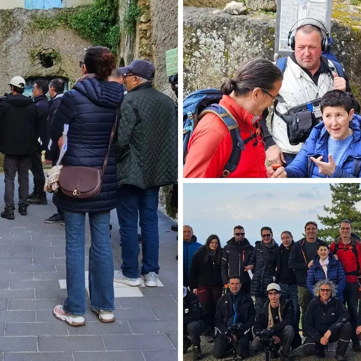 Dal progetto Bike tour di Drapia alle grotte di Zungri: le telecamere di Linea verde pronte a raccontare\u00A0le bellezze del Vibonese\n