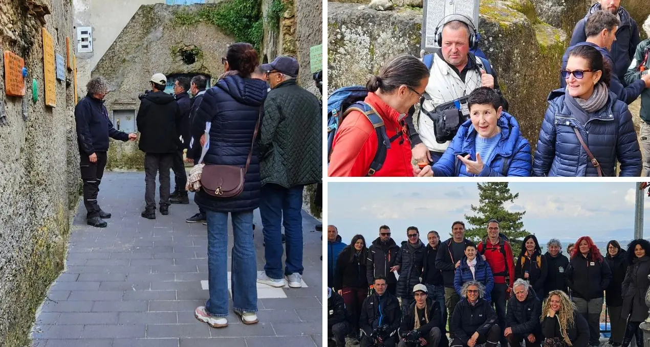 Dal progetto Bike tour di Drapia alle grotte di Zungri: le telecamere di Linea verde pronte a raccontare\u00A0le bellezze del Vibonese\n