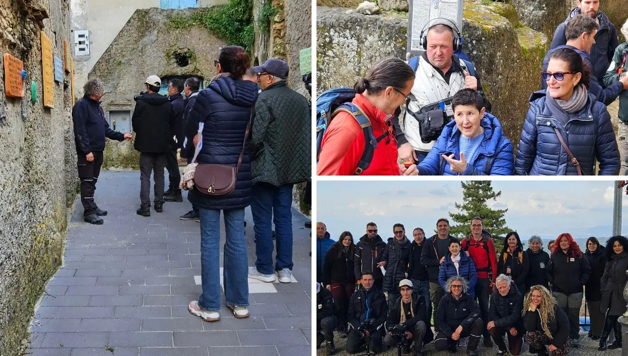 Dal progetto Bike tour di Drapia alle grotte di Zungri: le telecamere di Linea verde pronte a raccontare\u00A0le bellezze del Vibonese\n